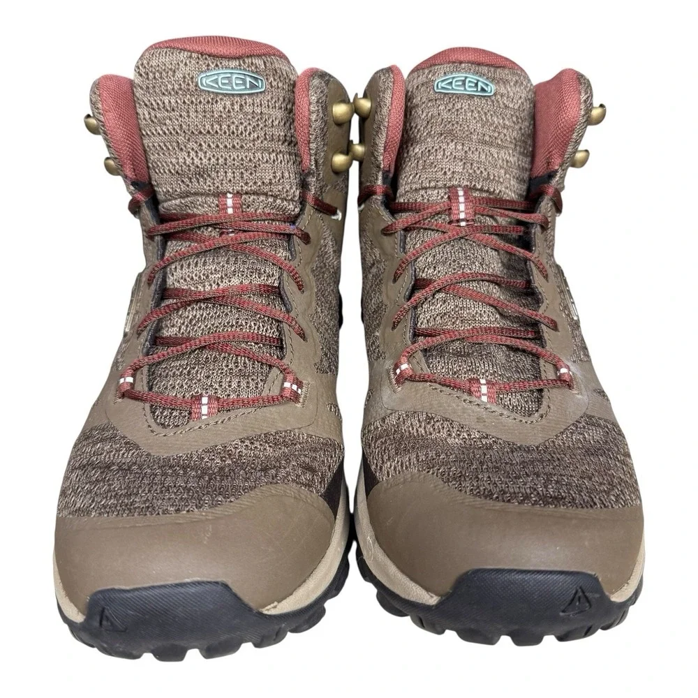 Keen Boots Womens Size 10 Terradora II Canteen Andorra Hiking Waterproof *READ!*